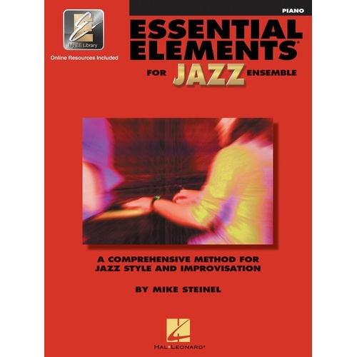 Essential Elements for Jazz Ensemble Piano Book 1 OLA