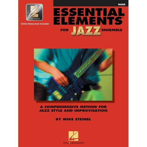 Essential Elements for Jazz Ensemble Bass Book 1 OLA