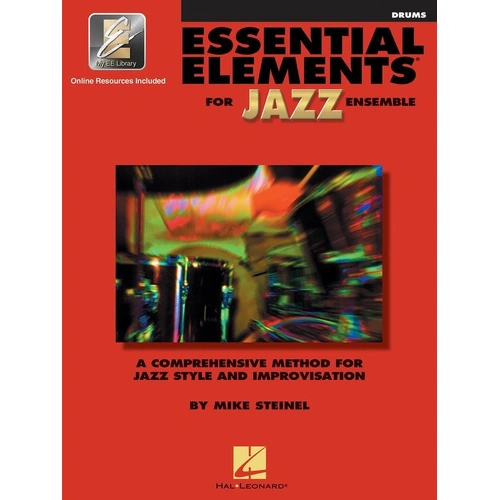 Essential Elements for Jazz Ensemble - Drums Book 1