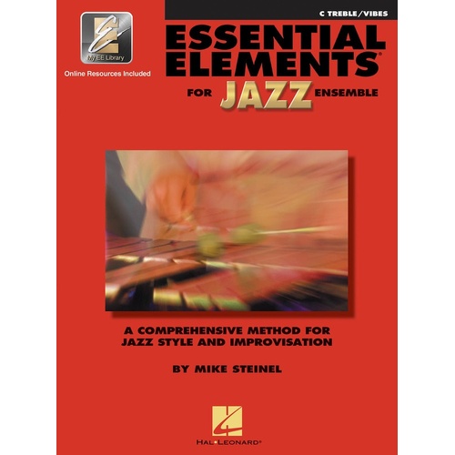 Essential Elements For Jazz Ensemble C Treble (Softcover Book/CD)