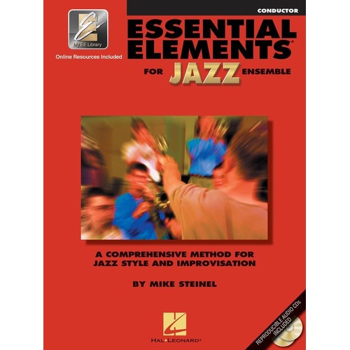 Essential Elements for Jazz Ensemble Conductor Book 1