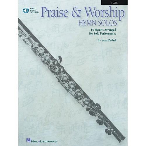 Praise And Worship Book/CD Flute (Softcover Book/CD)