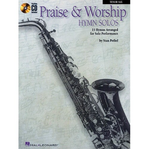 Praise and Worship Hymn Solos Tenor Saxophone/Clarinet Book/CD (Softcover Book/CD)