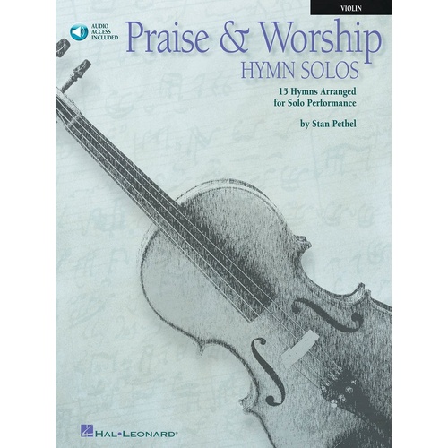 Praise And Worship Hymn Solos Violin Book/CD (Softcover Book/CD)