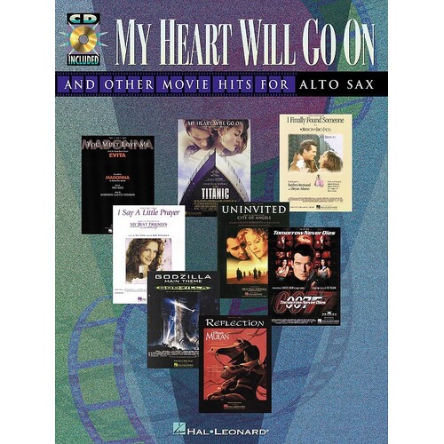 My Heart Will Go On and Other Book/CD Alto Sax (Softcover Book/CD)