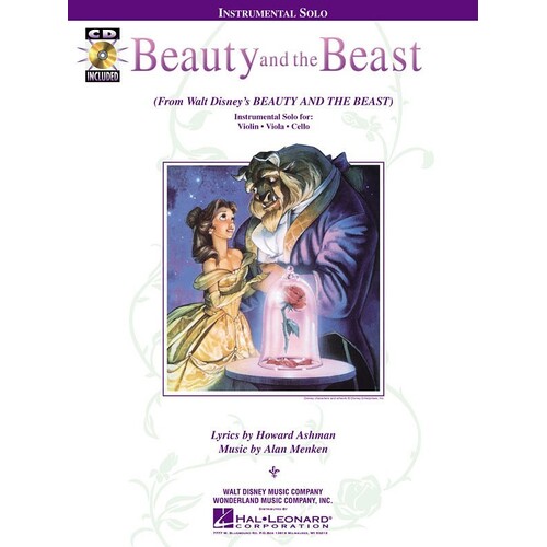 Beauty And The Beast Ss Incl CD For Strings 