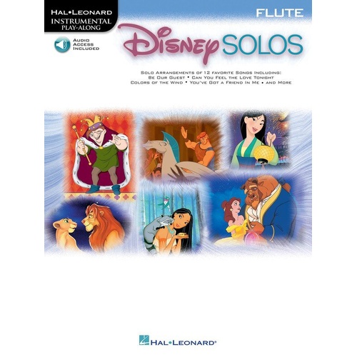 Disney Solos for Flute with CD