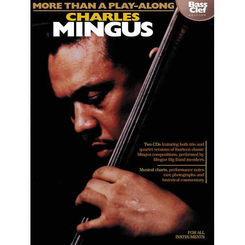 Charles Mingus Play Along Book/CD Bass Clef (Softcover Book/CD)