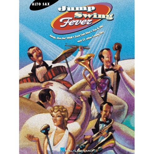 Jump Swing Fever Alto Sax (Softcover Book)
