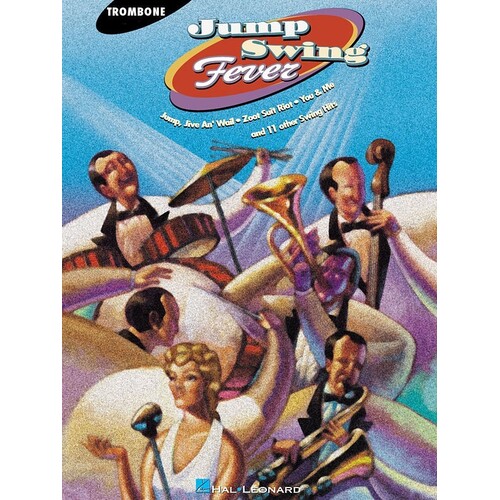 Jump Swing Fever Trombone (Softcover Book)