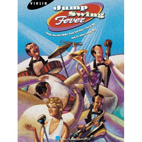 Jump Swing Fever Violin (Softcover Book)