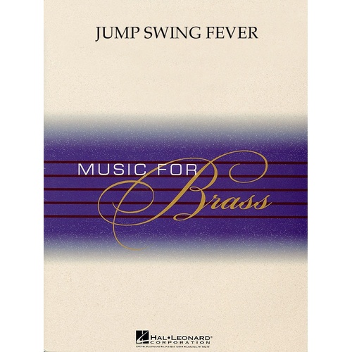 Jump Swing Fever Medley Brass Quintet (Music Score/Parts)