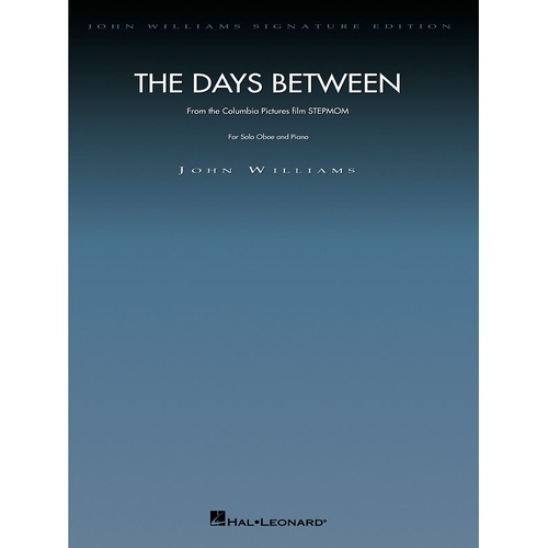 The Days Between (Stepmom) Oboe and Piano (Softcover Book)