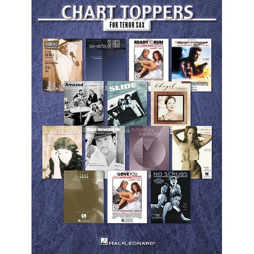 Chart Toppers Tenor Sax 