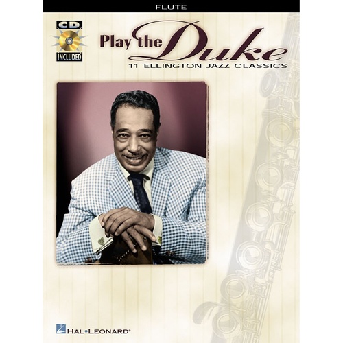 Play The Duke Flute Book/CD (Softcover Book/CD)