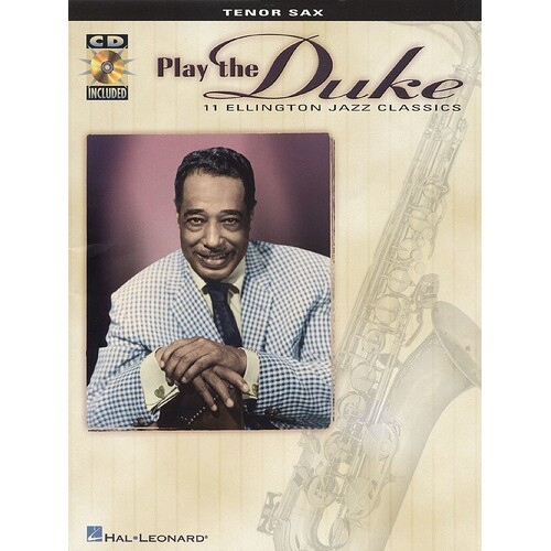 Play The Duke Tenor Sax Book/CD (Softcover Book/CD)