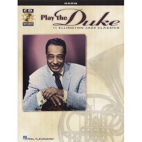 Play The Duke French Horn Book/CD (Softcover Book/CD)