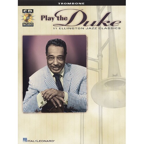 Play The Duke Trombone Book/CD (Softcover Book/CD)
