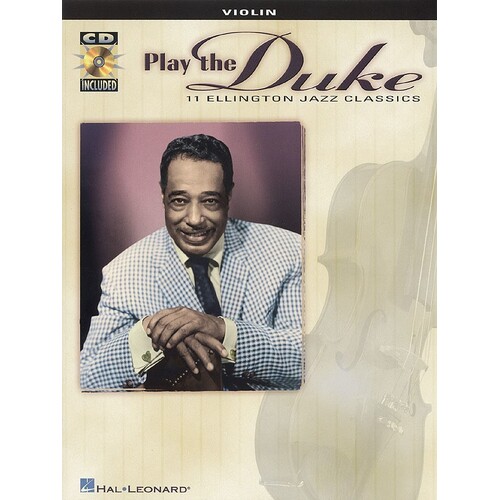 Play The Duke Violin Book/CD 