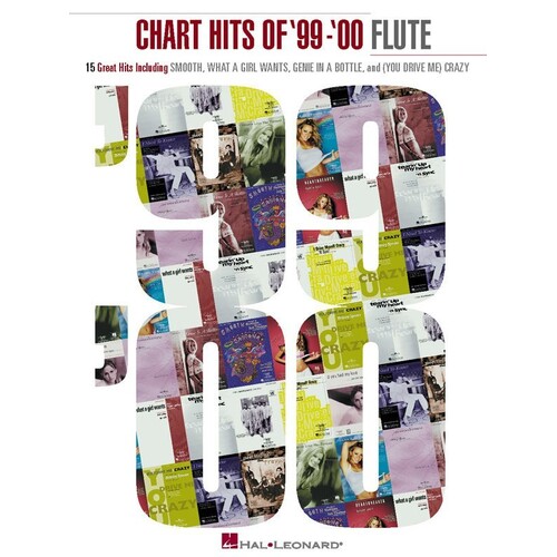 Chart Hits Of 99-00 Flute 