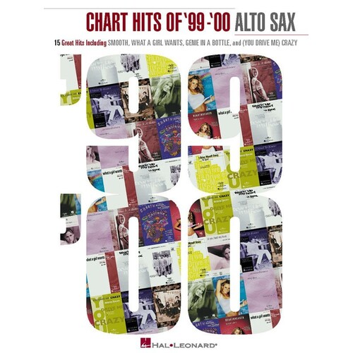 Chart Hits Of 99-00 Alto Sax 