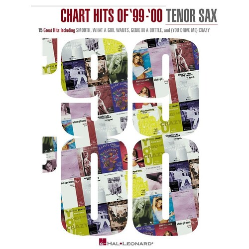 Chart Hits Of 99-00 Tenor Saxophone 