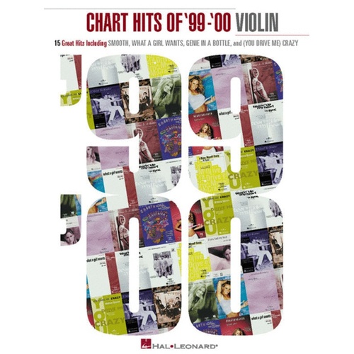 Chart Hits Of 99-00 Violin 