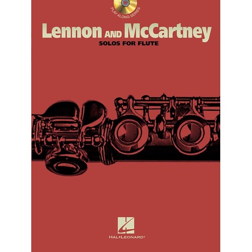 Lennon and Mccartney Solos Flute Book/CD (Softcover Book/CD)