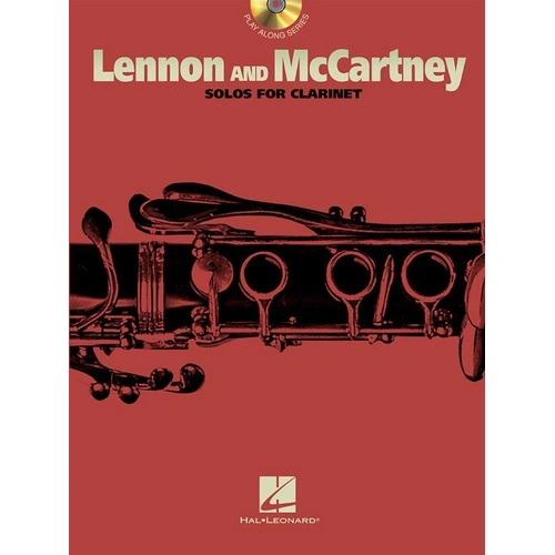 Lennon and McCartney Solos for Clarinet BK/CD