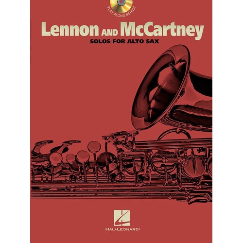 Lennon and Mccartney Solos Alto Sax Book/CD (Softcover Book/CD)