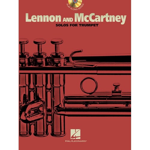 Lennon and Mccartney Solos Trumpet Book/CD (Softcover Book/CD)