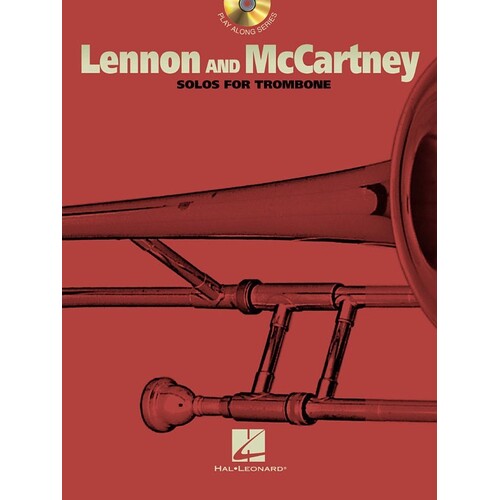 Lennon and Mccartney Solos Trombone Book/CD (Softcover Book/CD)