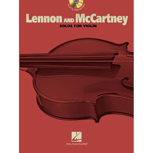 Lennon and McCartney Solos for Violin BK/CD