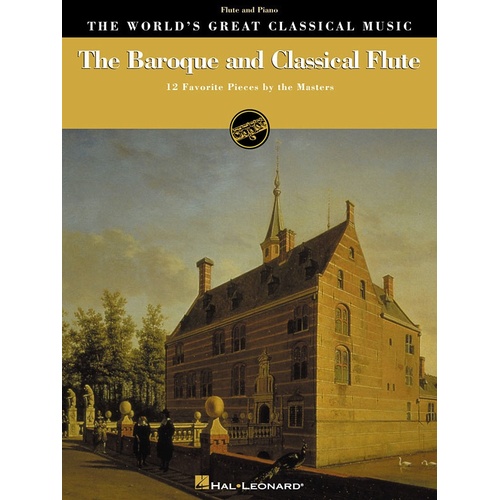 Baroque And Classical Flute Wgcm (Softcover Book)