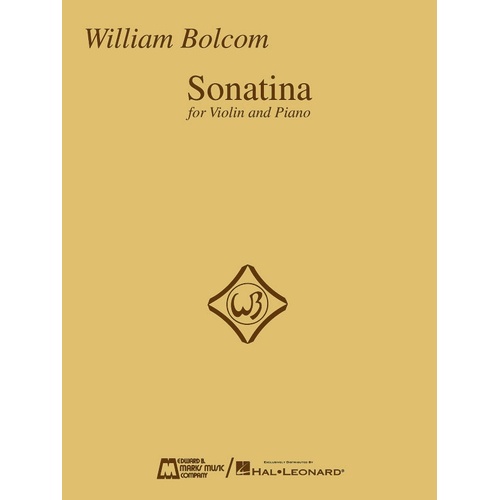 Sonatina For Violin And Piano (Softcover Book)