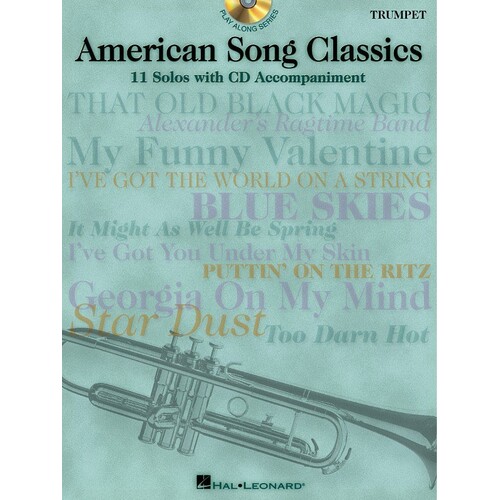 American Song Classics Book/CD Trumpet 