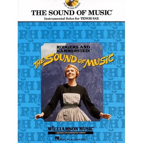 Sound Of Music Tenor Sax Book/CD (Softcover Book/CD)