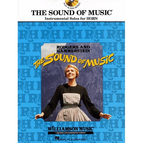 Sound Of Music Horn Book/CD (Softcover Book/CD)