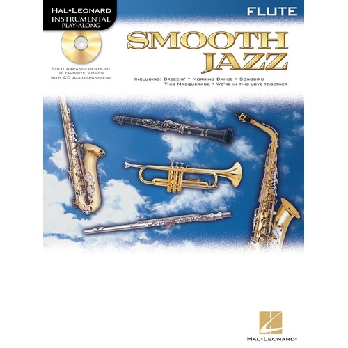 Smooth Jazz Book/CD Flute (Softcover Book/CD)