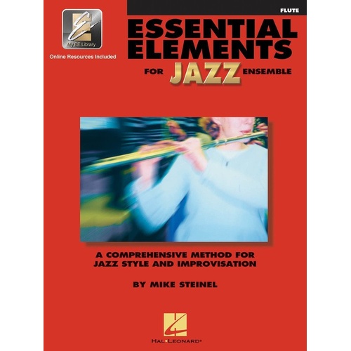 Essential Elements for Jazz Ensemble Flute Book 1 with CDs