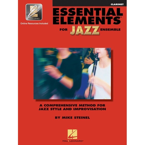 Essential Elements for Jazz Ensemble Clarinet Book 1