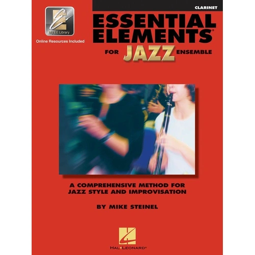 Essential Elements for Jazz Ensemble Clarinet Book 1 by Hal Leonard