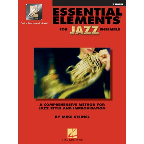 Essential Elements For Jazz Ensemble Horn W/ Online Audio (Softcover Book/CD)
