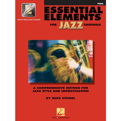 Essential Elements For Jazz Ensemble Tuba W/ Online Audio (Softcover Book/CD)