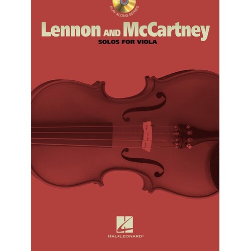 Lennon and Mccartney Solos Viola Book/CD (Softcover Book/CD)