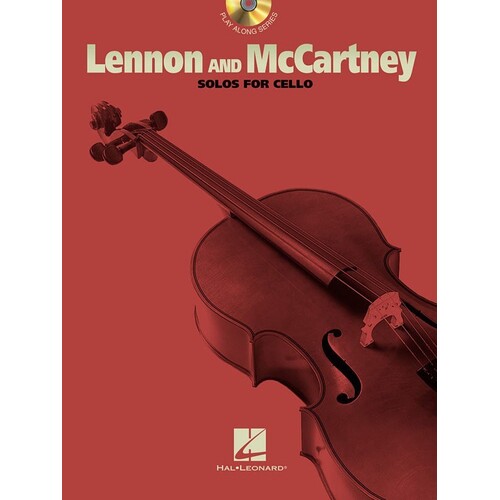 Lennon and Mccartney Solos Cello Book/CD (Softcover Book/CD)