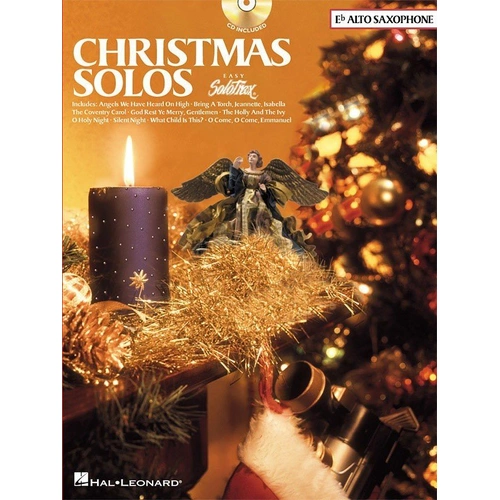 Christmas Solos for Alto Sax with Play-Along CD
