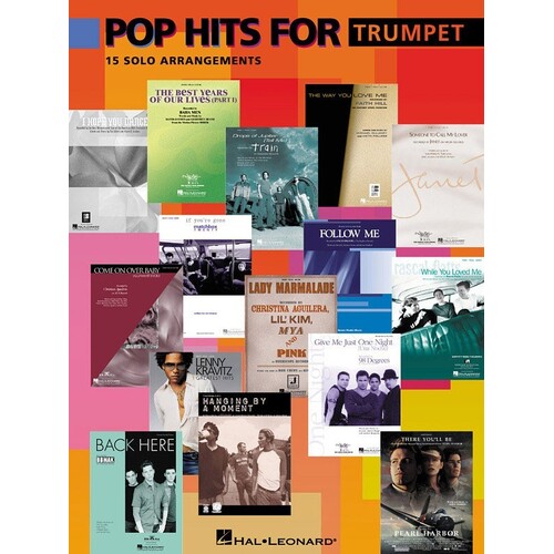 Pop Hits For Trumpet Book