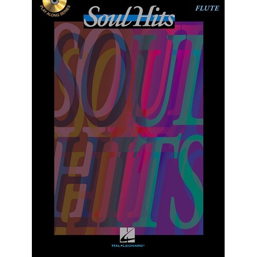 SOUL HITS FLUTE Book/CD