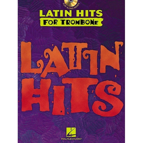 Latin Hits for Trombone BK/CD
